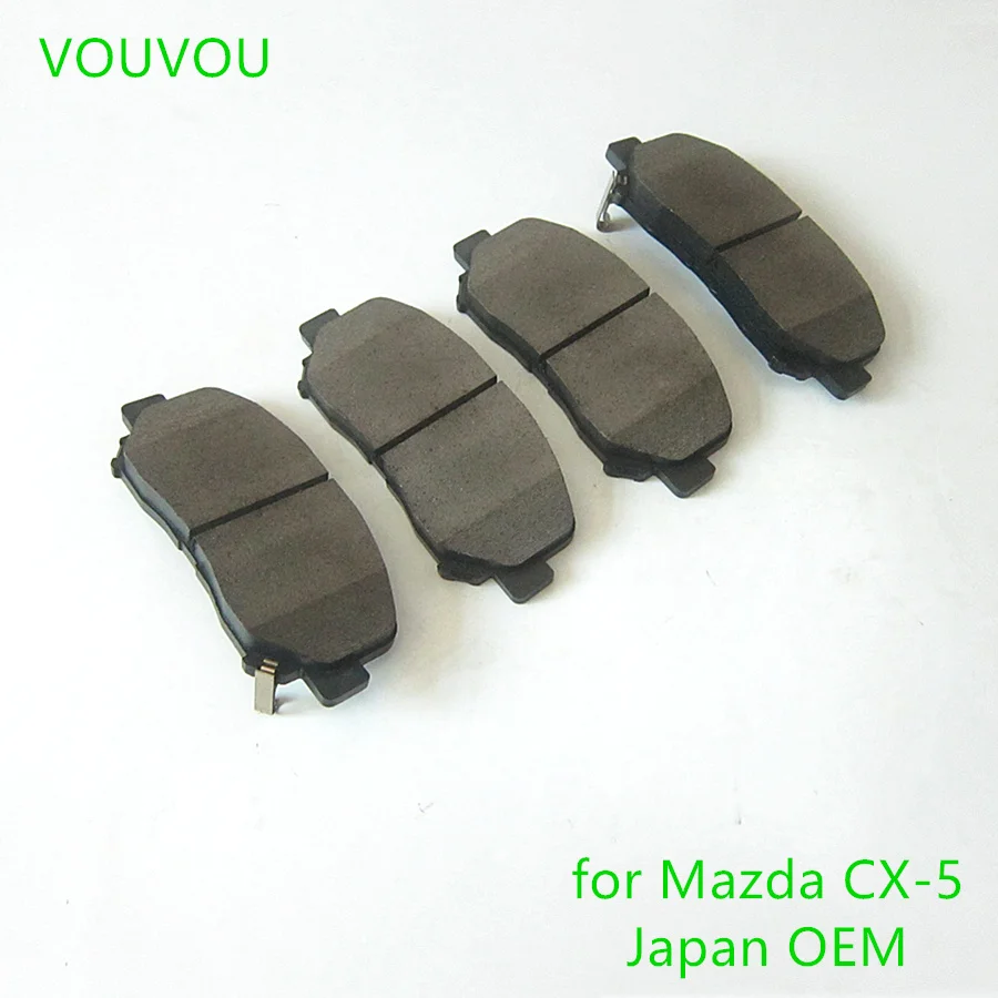 Car accessories genuine Japan OEM front brake pad set K0Y1-33-28ZB for Mazda cx-5 2012-2021 KE KF