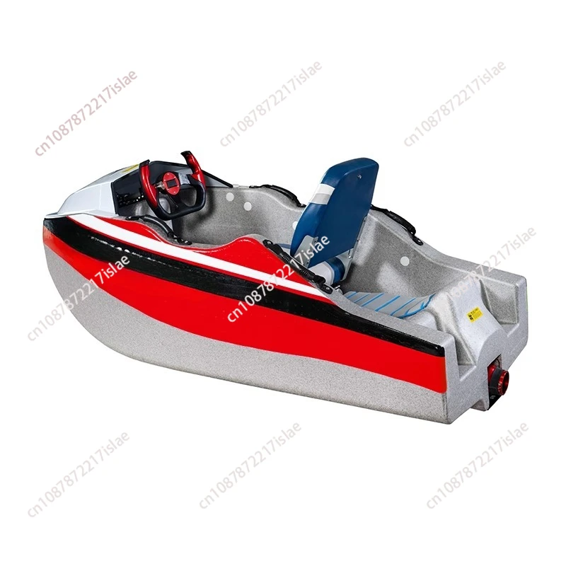 Mini Electric Kadin Boat Entertainment Multifunctional Fishing Boat Water Sports Water Skiing view 4