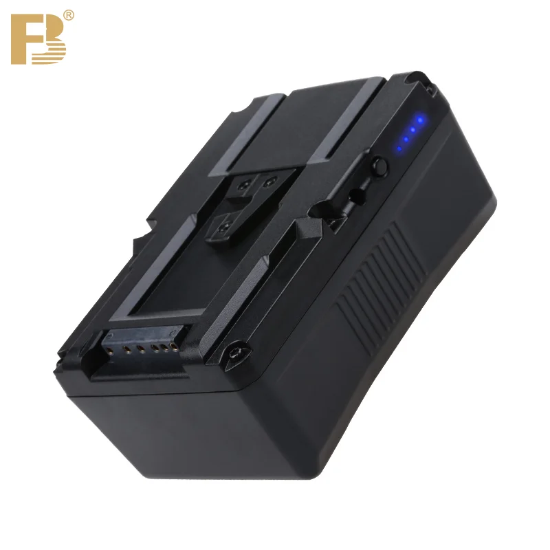 FB V Mount Battery VLB-220W 15000mAh Broadcast Photography LED Video Fill Lights Graphic Battery for Power Monitor Camcorder