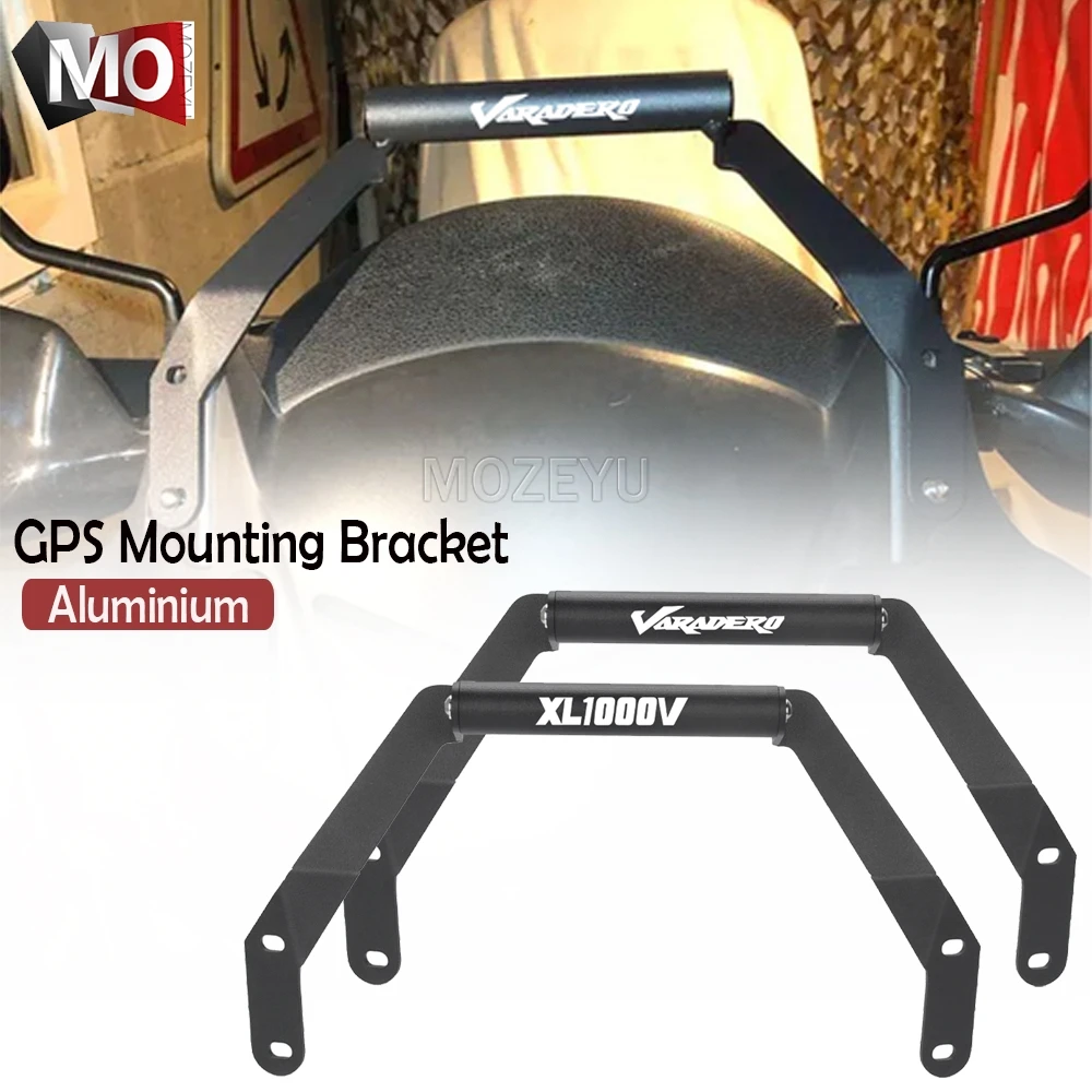 

For HONDA Varadero XL1000V XL 1000V 2003-2009 2010 2011 Motorcycle Phone Holder Bracket GPS Navigation Bracket Mounting Bracket