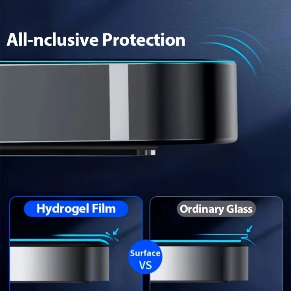 4 Pcs HD Hydrogel Film Screen Protector Suitable for Samsung for Galaxy S26 Ultra/S25 FE/S24/S23/S22/S21/S20 Ultra/Plus/Fe - view 4