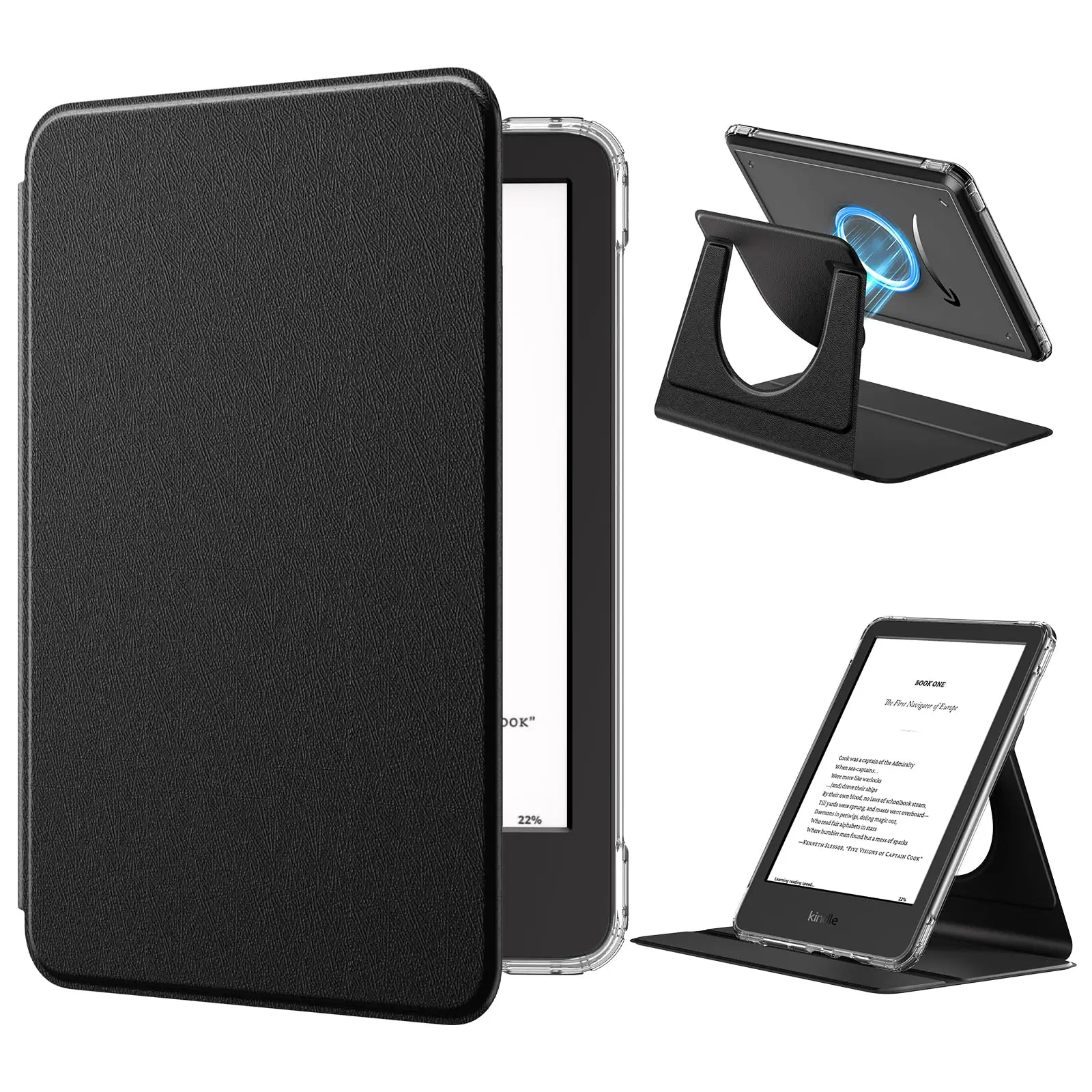 MoKo 360°Rotating Case for 6