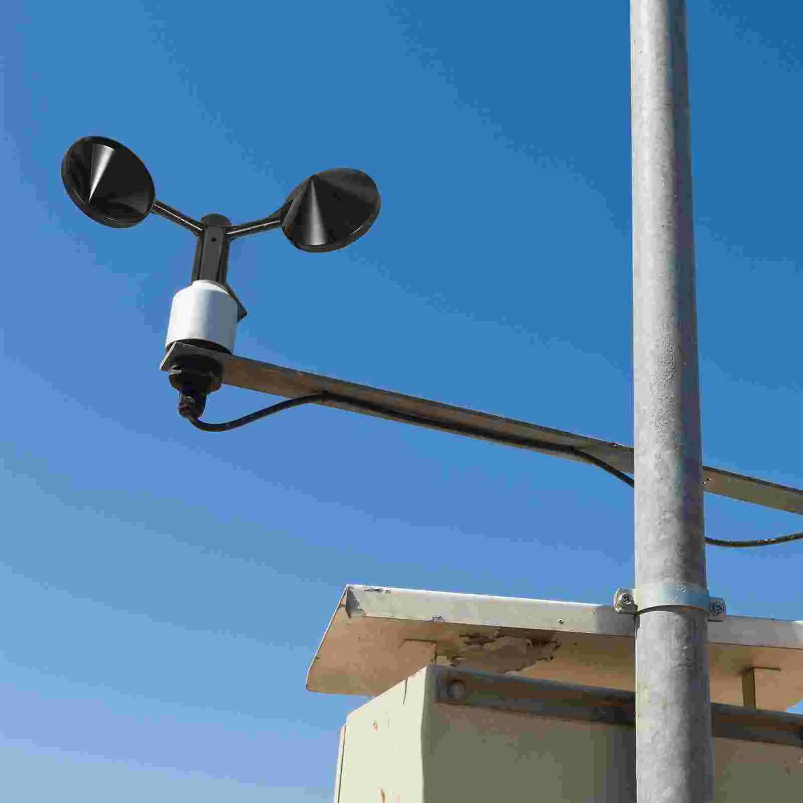 Anemometer Wind Cup Anemometers Air Flowing Replacement Gauge Wind-speed Sensor Speeds Cnditioner