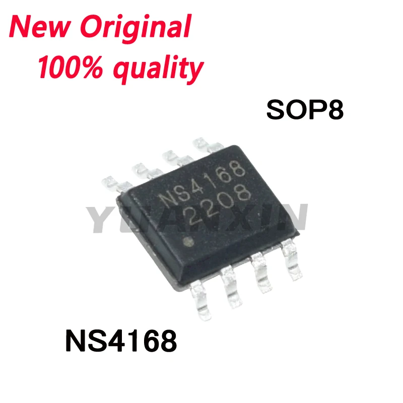 5~10PCS New Original NS4168 SOP8 2.5W digital mono audio power amplifier chip In Stock Fast Shipping