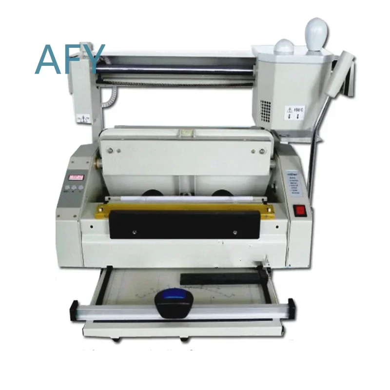 New Large JB-5 Desktop Wireless Gluing Machine for 220V Hot Melt Gluing Machine for Photo Album Book Binding Paper Packing