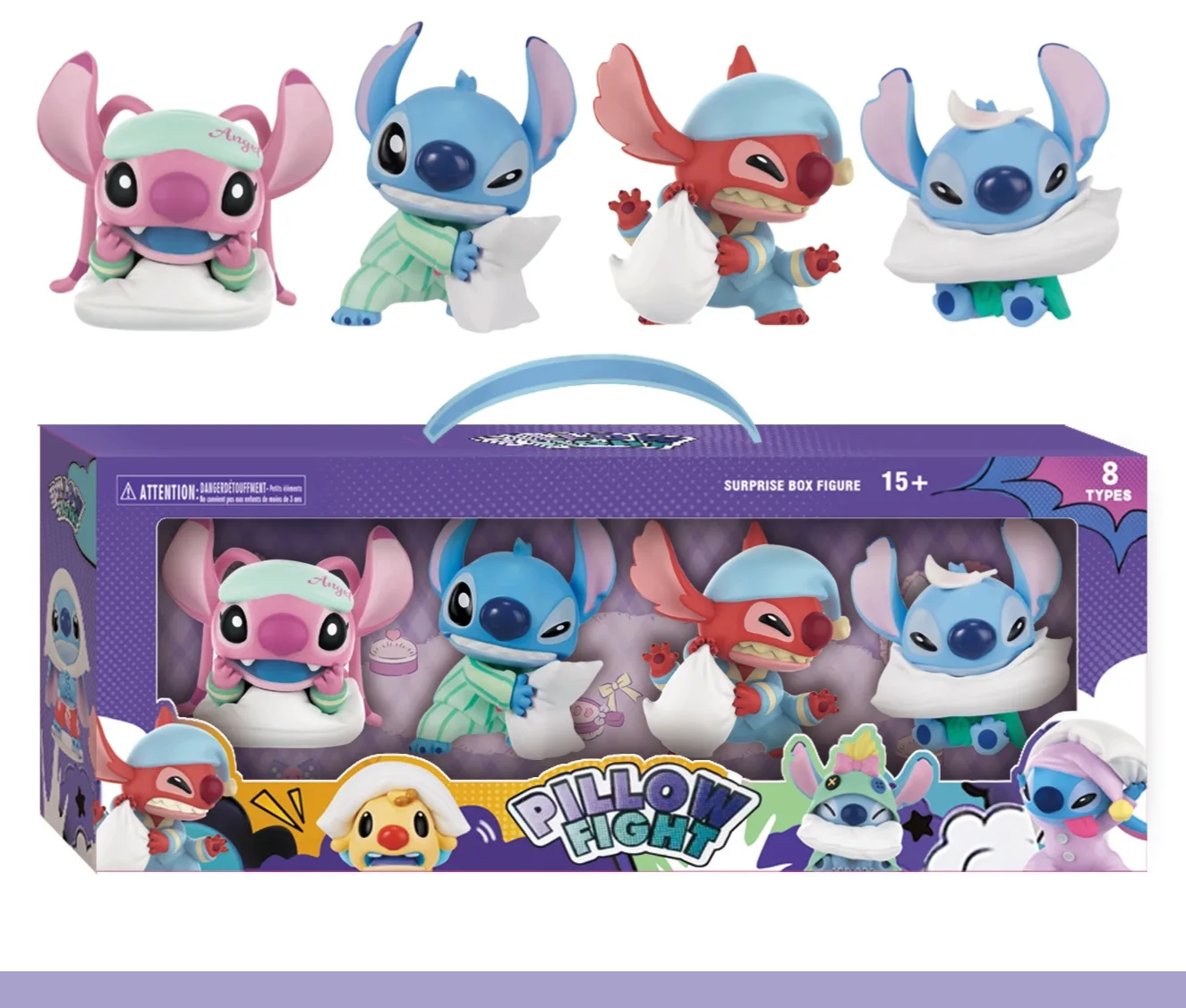 

Подушка для стежков, боевая глухая коробка, милая стежка, игривая кукла, украшение ручной работы, открытка, слепая коробка, коллекция, подарки на день рождения