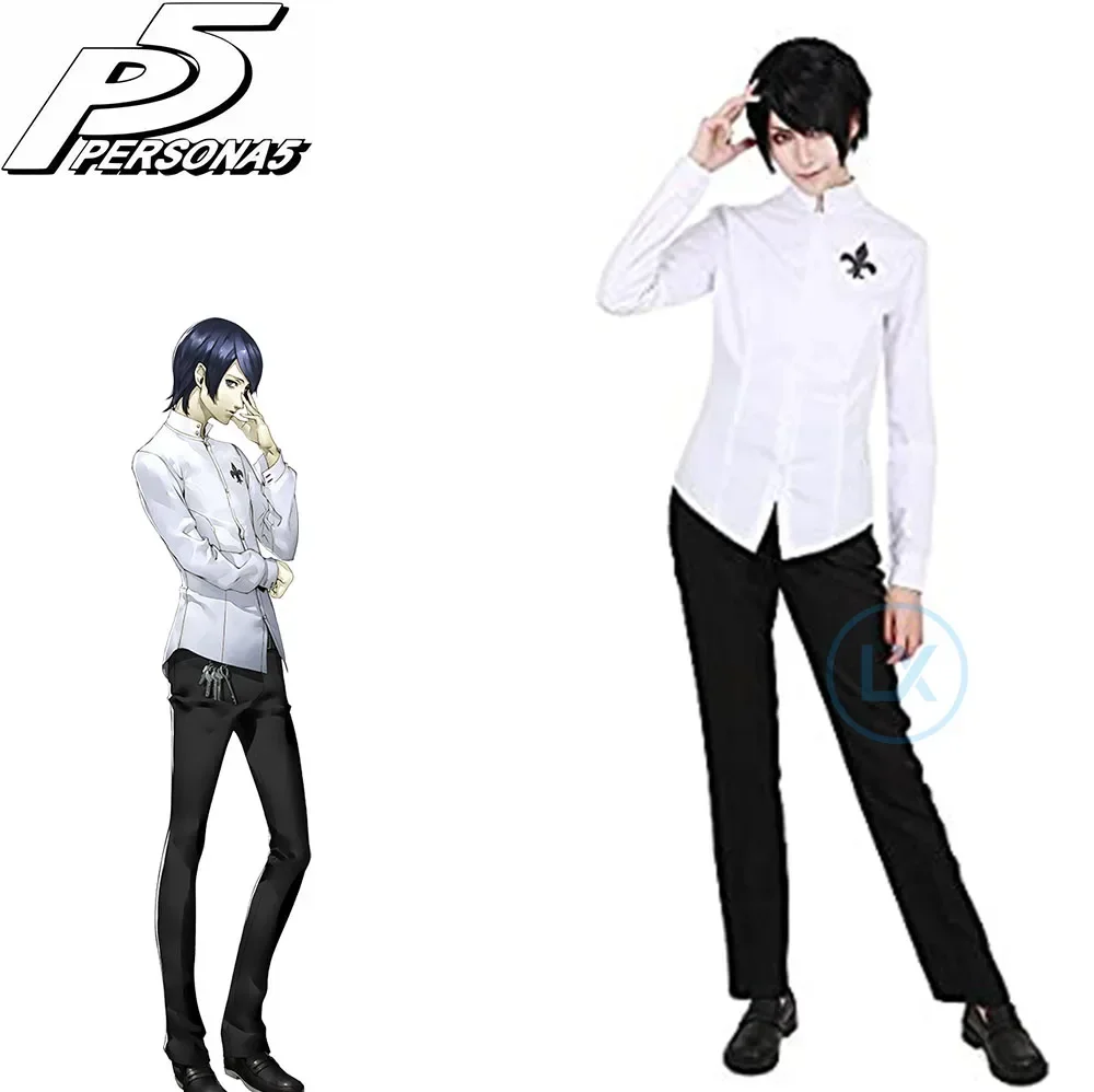 

Game Cosplay Costume Yusuke Kitagawa Cosplay Halloween Outfit Costume For Women Men PF