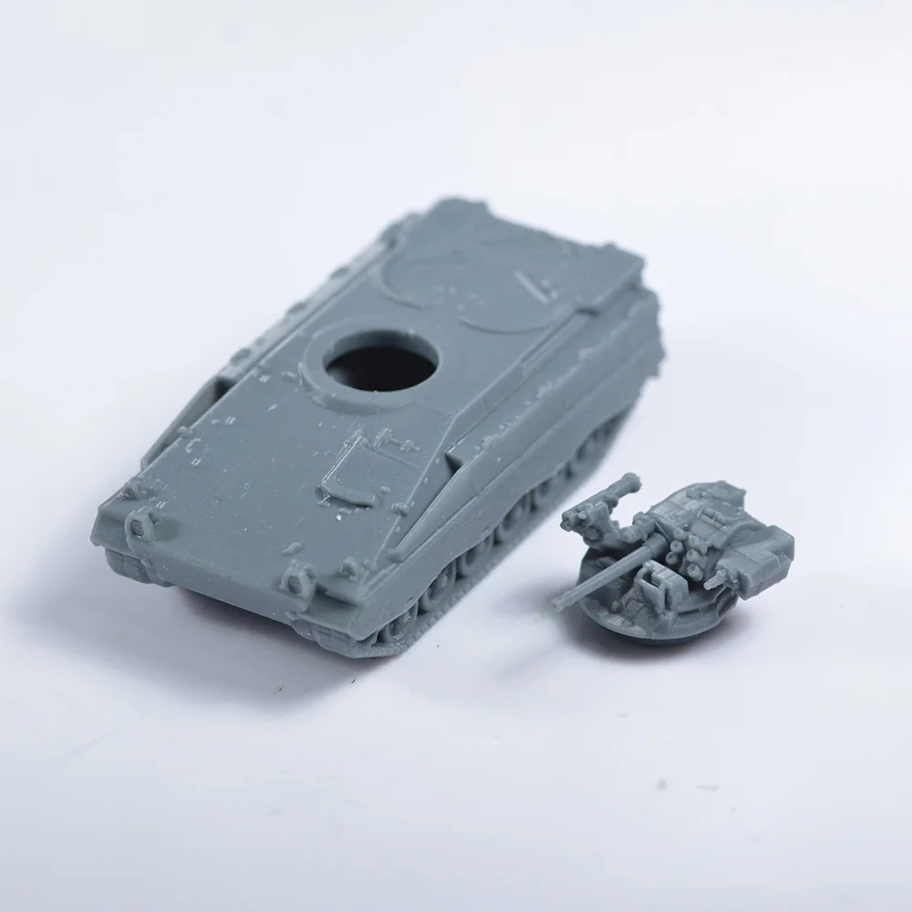 

1/220 1/160 SSMODEL SS399 Железнодорожная военная модель комплект немецкий легкий танк MARDER 1A3