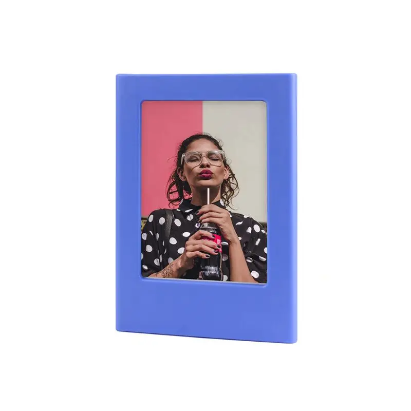 PVC Photo Frame 3 inch Single Layer Photo Frame Photo Magnets Memories Rubber Photo Frame