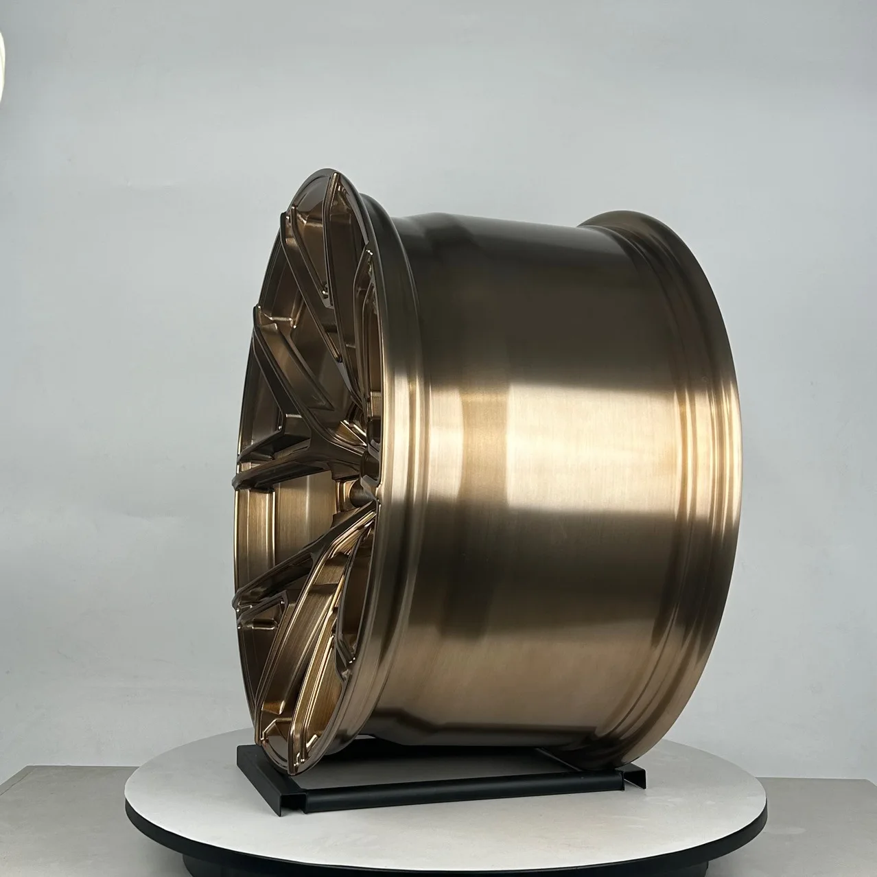 New Forged Aluminum Chrome Finish Multi Spoke Wheel Hub for Mercedes Japanese Series-30mm/40mm Options 8J 5-Year Warranty