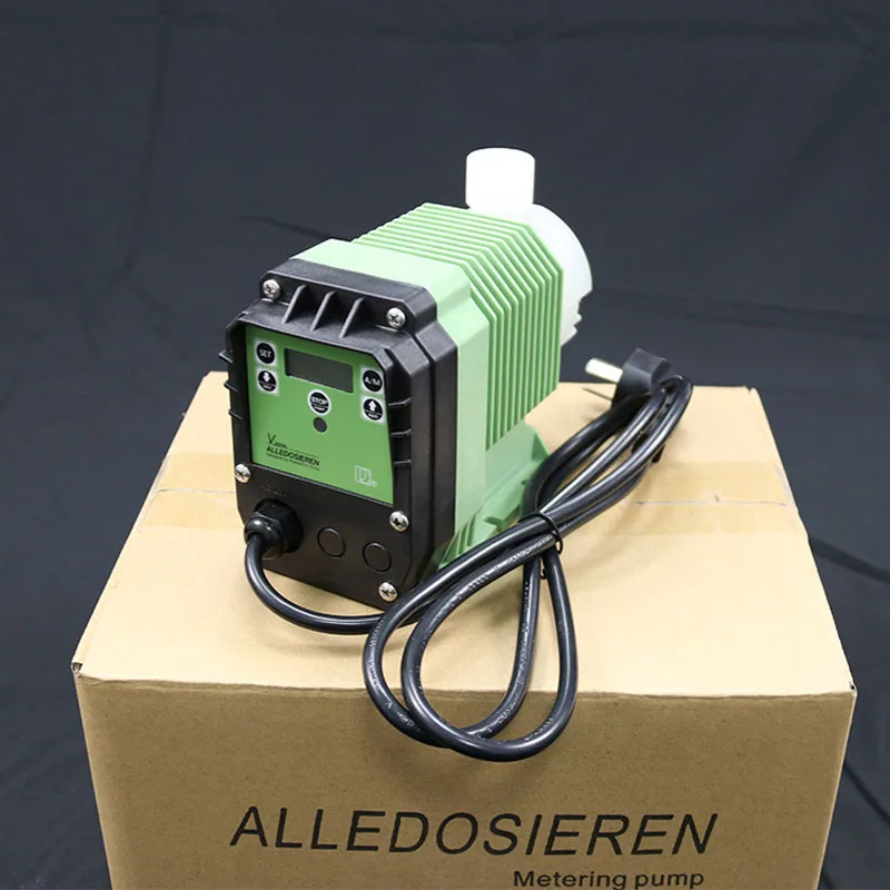 NEW Acid Dosing Unit Electric Diaphragm Metering Automatic Electromagnetic Micro‑Quantitative Delivery Equipment