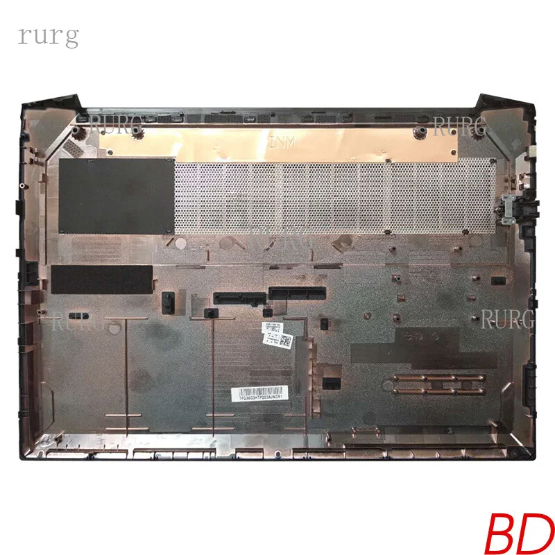 R+ Bottom Cover D Housing for HP Light Shadow Gen 5 15.6inch