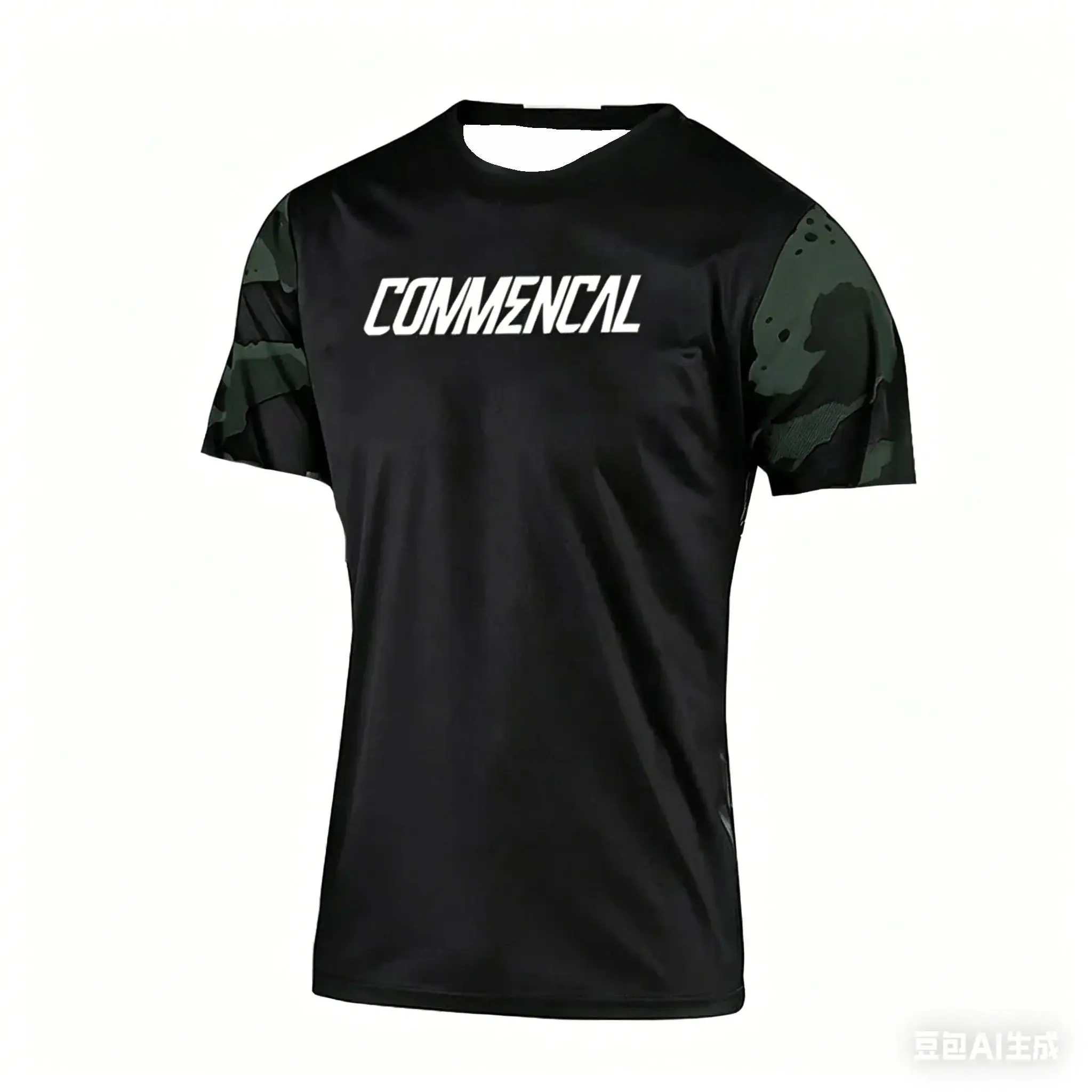Men's Breathable Casual Short Sleeve T-Shirt, Summer Wear for Dirt Bike, ATV, Mountain Bike Off-Road Endurance Racing