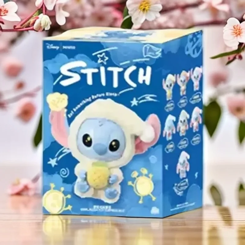 جديد ديزني غرزة أكل قبل السرير صندوق أعمى حقيبة الفينيل سحر لطيف دمية صندوق لعبة غامضة عيد ميلاد هدية الكريسماس