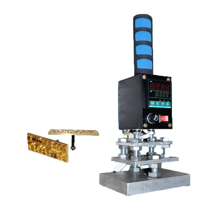 Handheld logo custom hot foil stamping machine