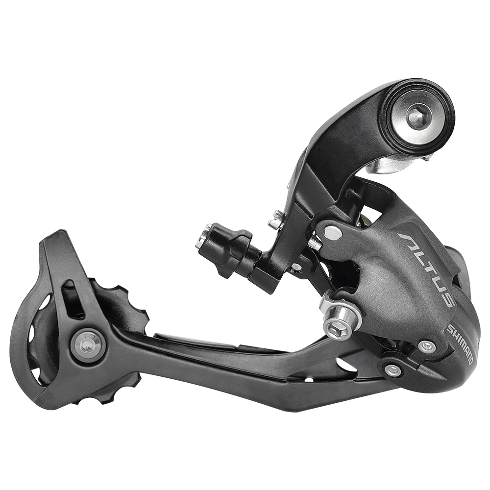 SHIMANO ALTUS M370 9 Speed Derailleur MTB Bike RD-M370-SGS Rear Derailleur for MTB Bike Original Bicycle Parts