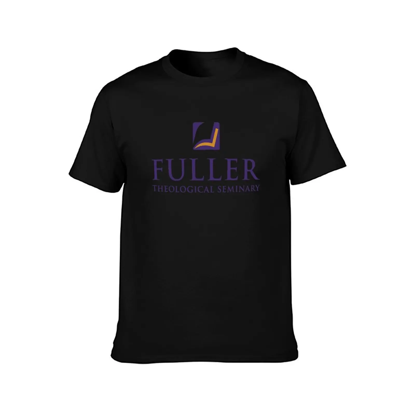 Fuller Theological Seminary Logo1 T-Shirt Big and Tall Loose Fit T-Shirt