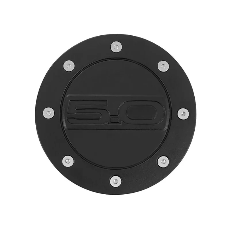 Fuel Filler Door Cover Trim Accessories Car Gas Tank Cap Cover For Ford Mustang 2024 2025 view 2
