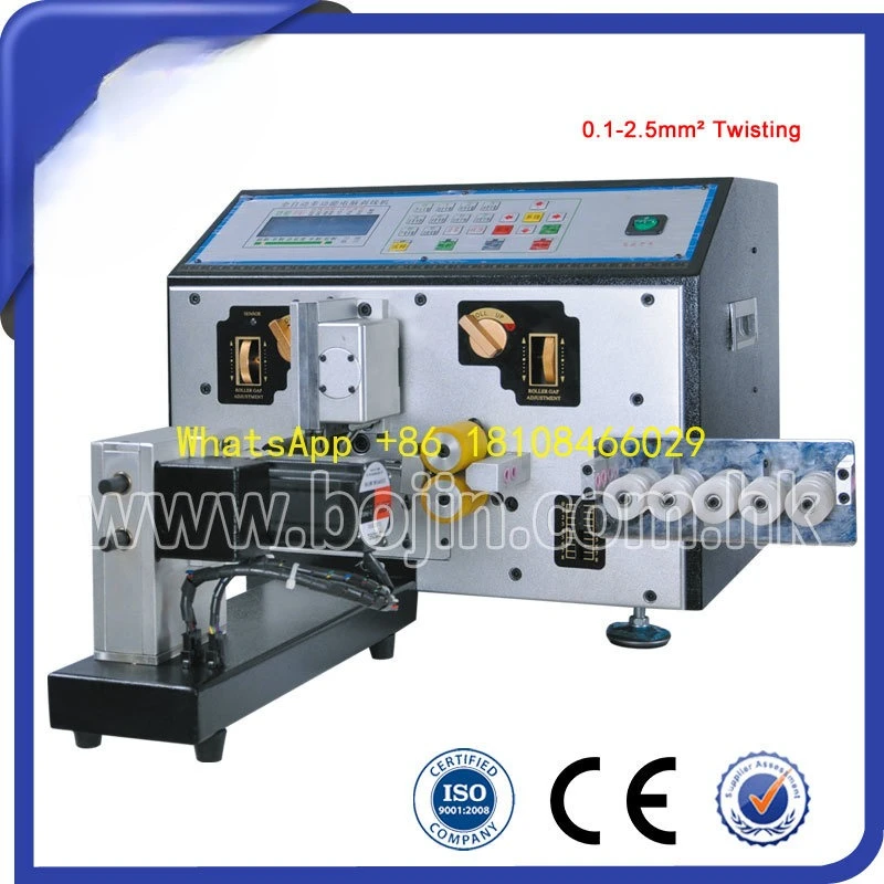 آلة الانتحال BJ-02TN بالجملة الأسلاك النحاسية الصناعية S