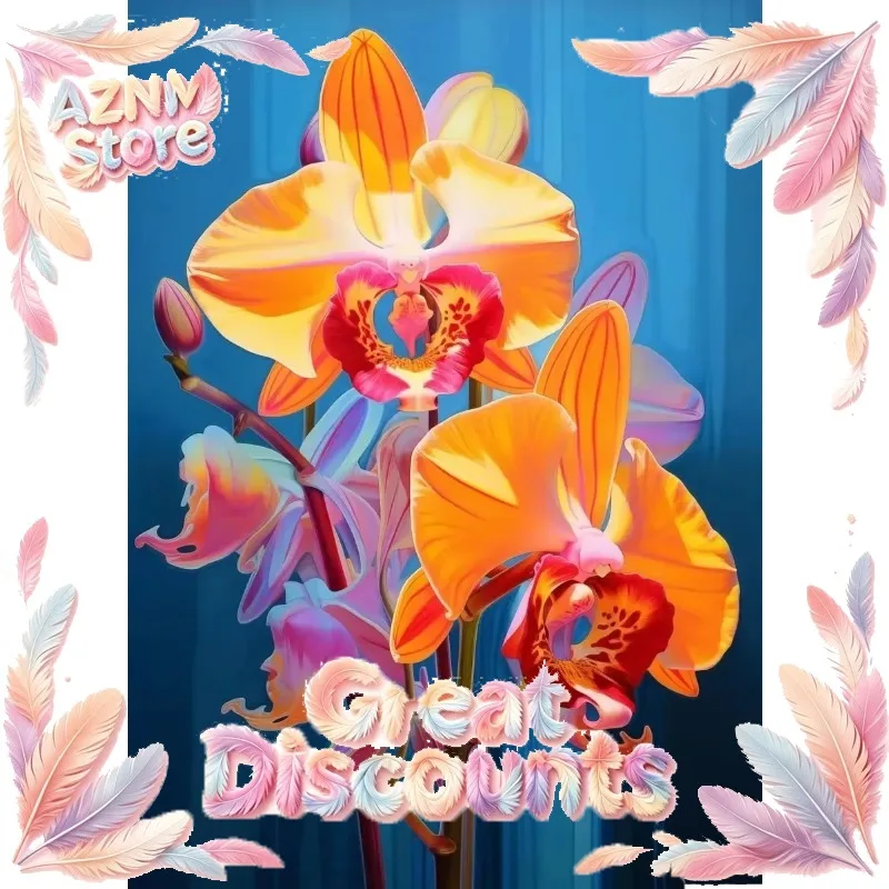 Esthétique Flower Power 2026 – Toile moderne sans cadre HD pour la décoration artistique de la maison, du bureau ou de la chambre