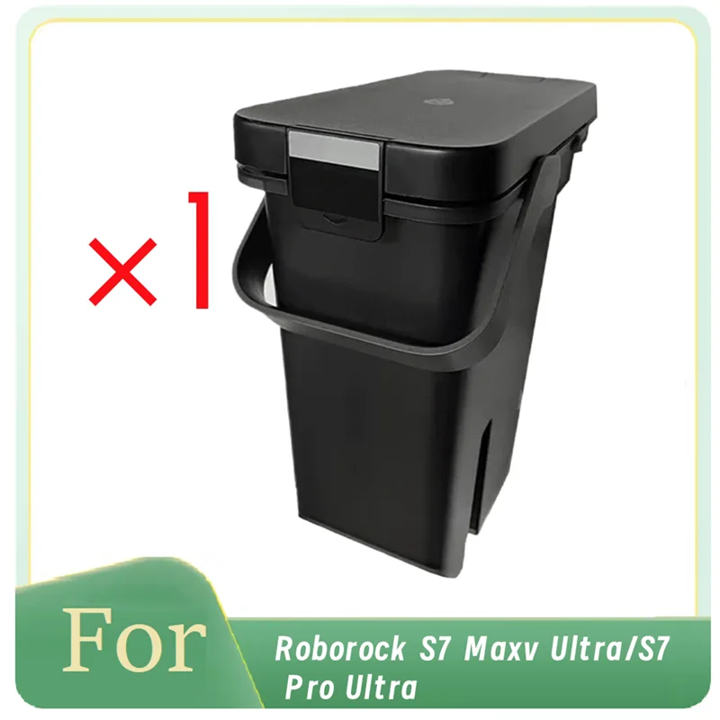 خزان الصرف الصحي A84G لأجزاء المكنسة الكهربائية Roborock S7 Maxv Ultra/S7 Pro كفاءة التنظيف المحسنة ملحقات قطع الغيار طويلة الأمد