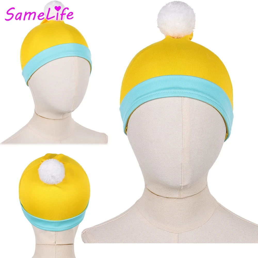 

Youth Max Mayfield Hat Cosplay Fantasy Cap TV ST 1985 Teen Costume Disguise Accessories Halloween 6 to 14 years Party Prop