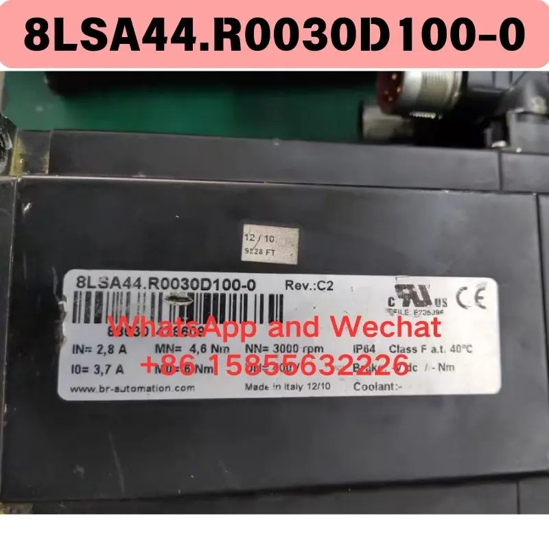 Used electrical machinery 8LSA44.R0030D100-0 Functional test OK Fast delivery