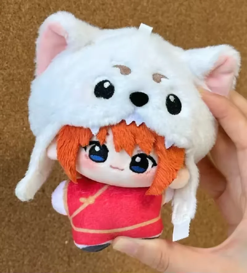 10/12 سنتيمتر أنيمي جينتاما أفخم دمية ساكاتا جينتوكي كاموي كاجورا هيجيكاتا تاكاسوجي قلادة المفاتيح حقيبة حلية هدية عيد ميلاد