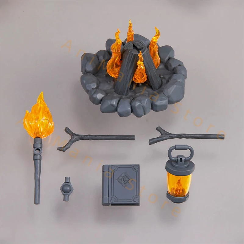Original box Bandai 30 MINUTES FANTASY ITEM SHOP 4 QUEST OPTION Anime Figures Assembled Model Accessory collection 30MF toy