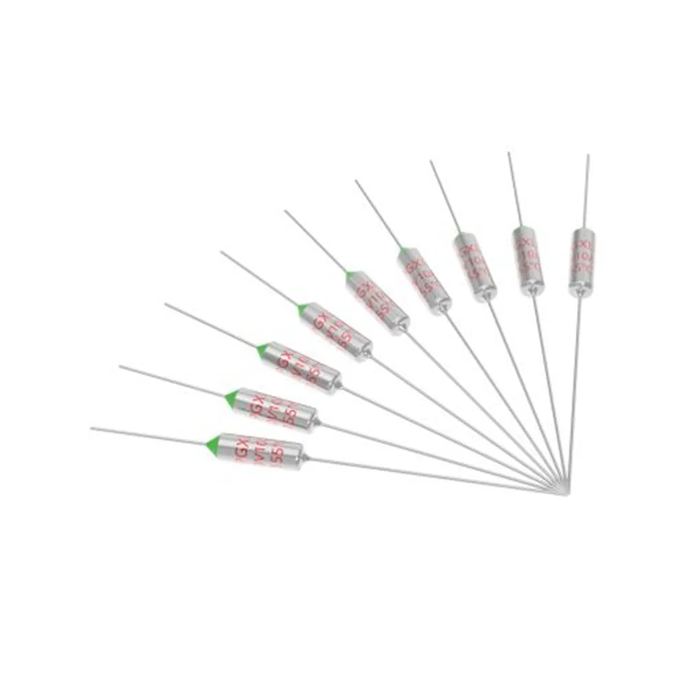 온도 조절 온도 조절 스위치, TF 열 퓨즈, RY 10A, 250V-95 ℃, 로트당 10 개