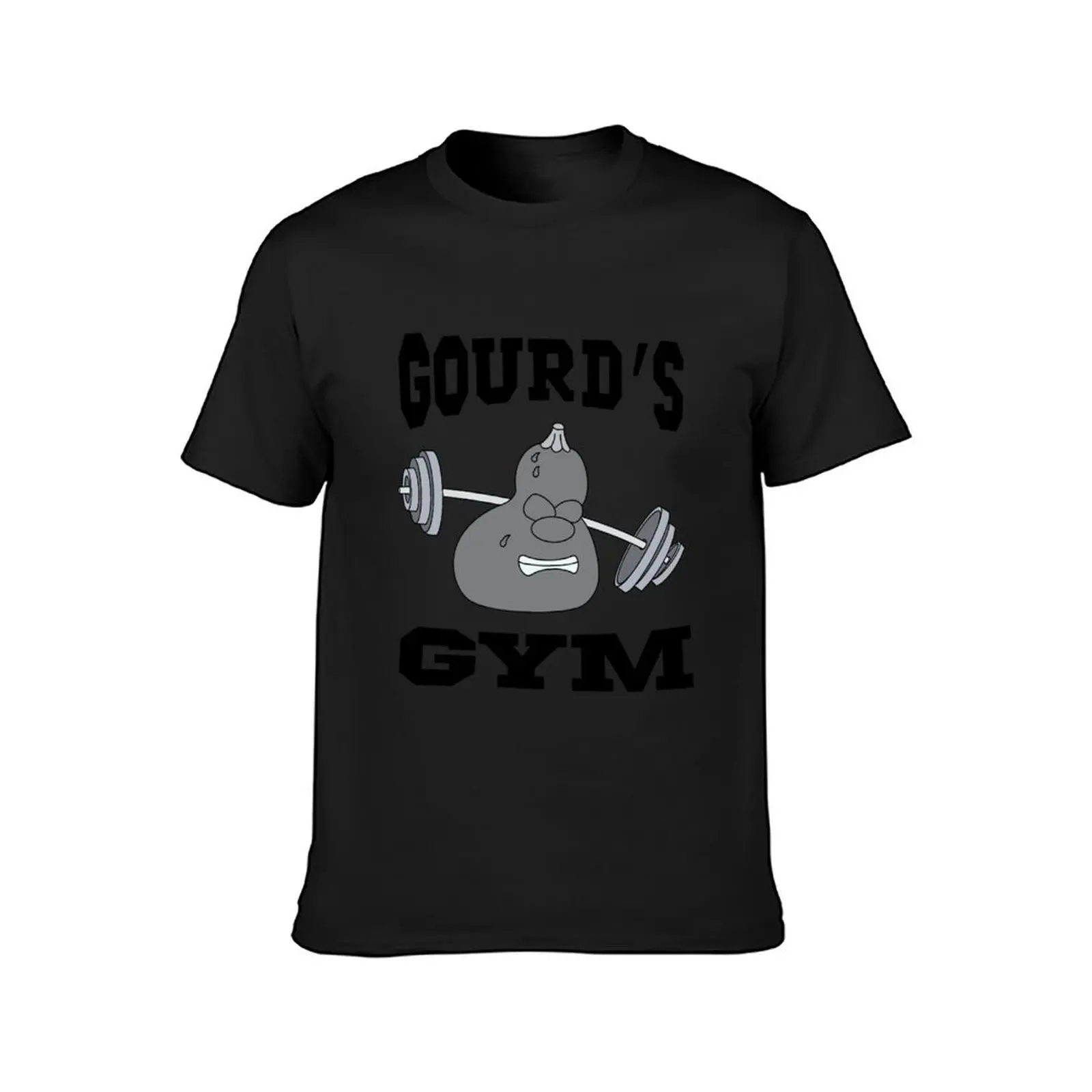 Gourd’s Gym classic workout T-Shirt oversized kawaii clothes men graphic t shirts