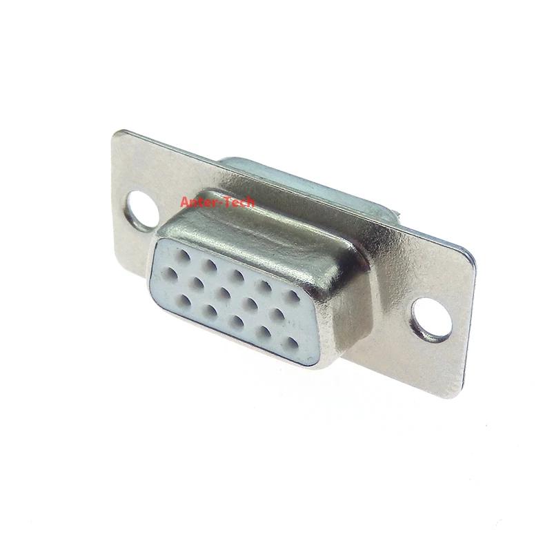 5 sztuk D-SUB DB15 15 Pin kobieta mężczyzna VGA złącze wtykowe Adapter 3 wiersz typ lutowania mężczyzna kobieta wtyczka przejściówka do gniazda