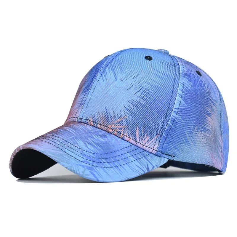

Tie Dye Hat Chinese Style Versatile Printed Baseball Cap Trendy Unisex Trucker Cap