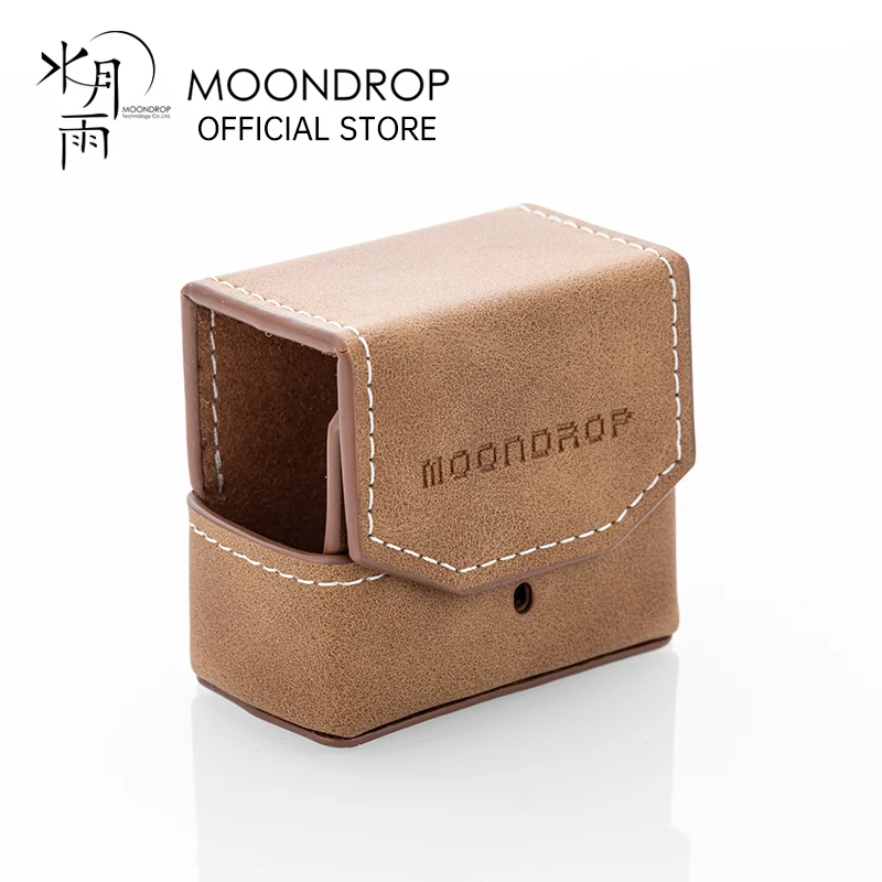 MOONDROP Space Travel Skórzane etui na słuchawki douszne do słuchawek Space Travel TWS