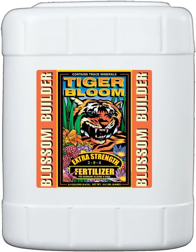 FX14022 Tiger Bloom Fertilizer, 5 Gallon