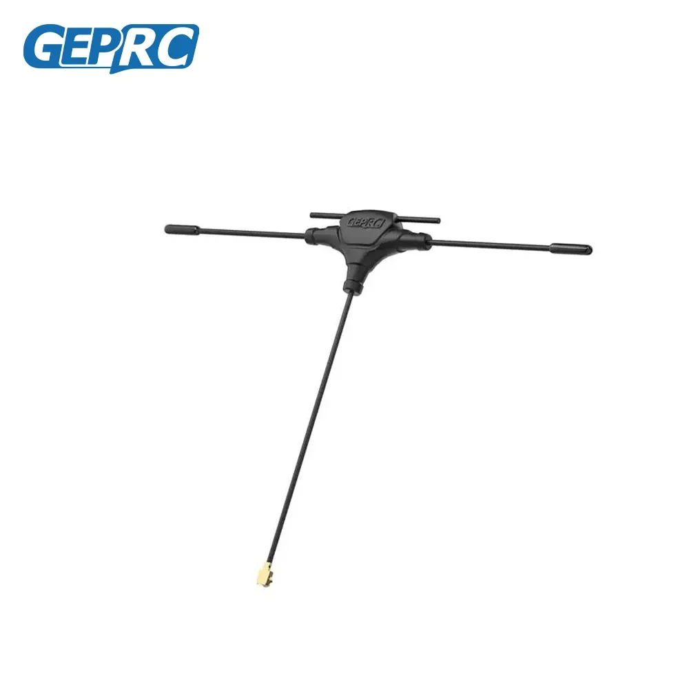 

GEPRC 915M/2.4G Dual-Band T Antenna 80mm ELRS Dual-band Receivers DIY FPV Quadcopter Freestyle Drone Replacement Parts RC