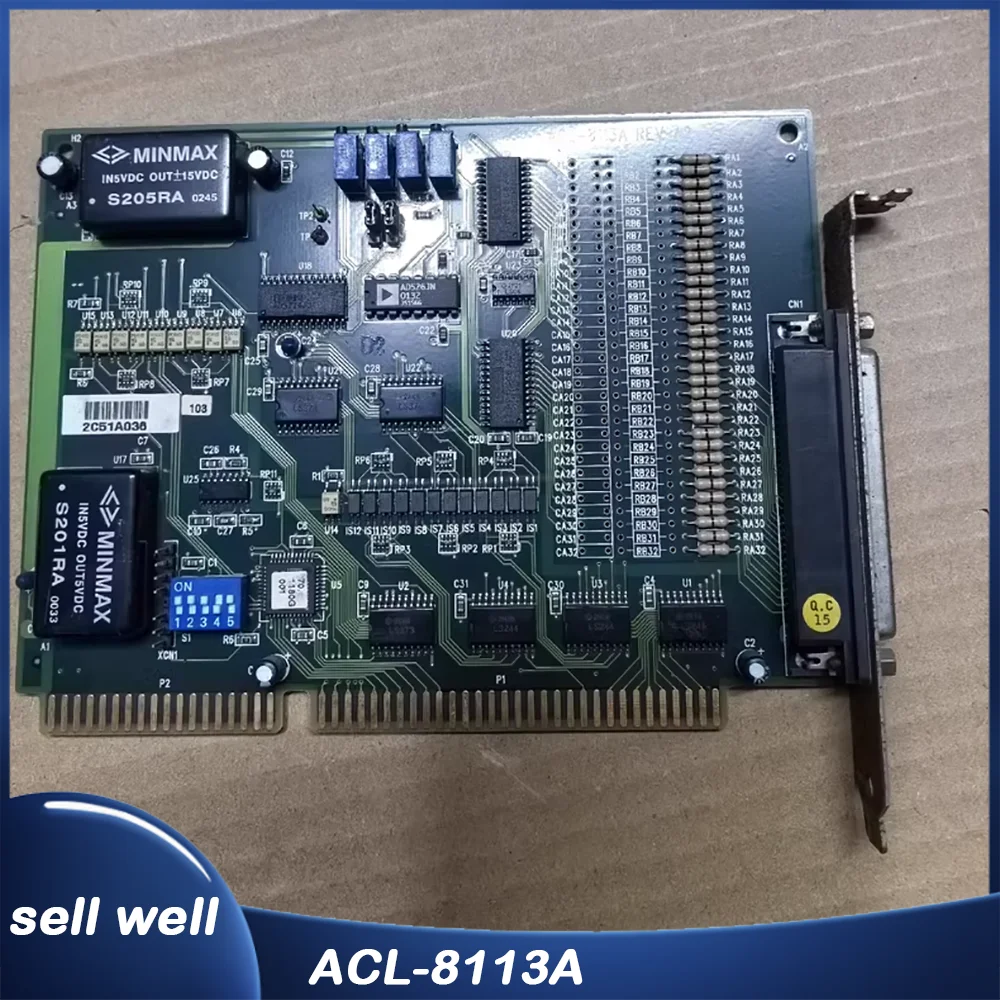 

Для карты сбора данных ADLINK ACL-8113A