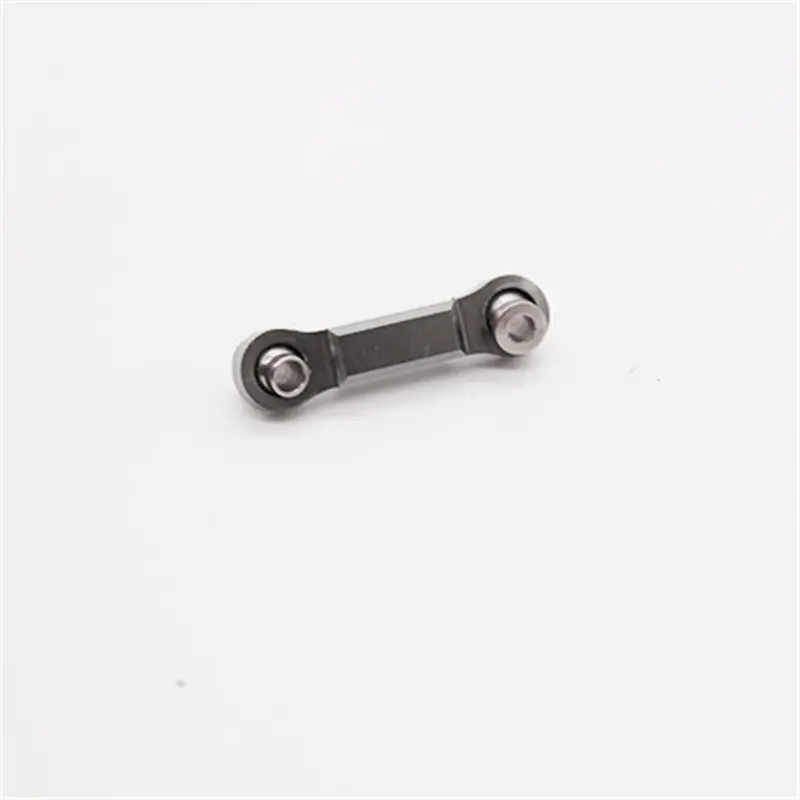 Atualização do metal do leme servo Rod, peças do carro para Wltoys A959-B, A969, A979