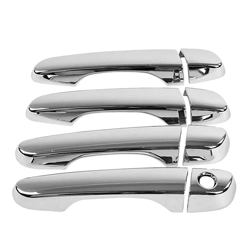 

4Pcs Chrome Door Handle Cover Decorative Cover for Hyundai Creta Hyundai IX25