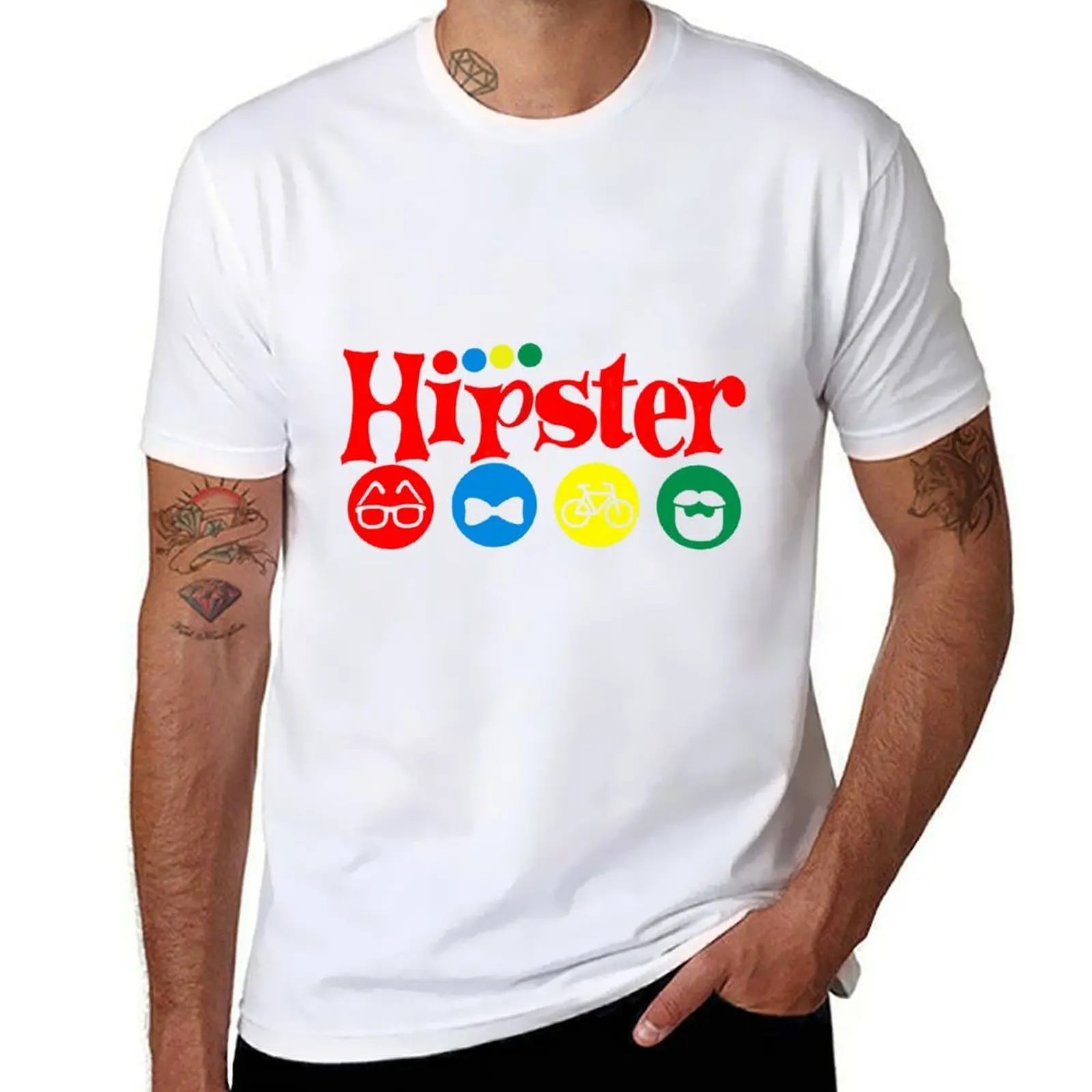 

Hipster Twister T-Shirt man t shirts for men t shirt man designer T-Shirt