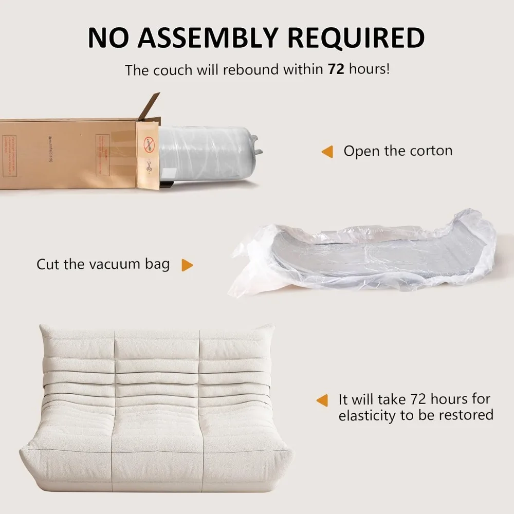 كراسي كيس فول إسفنجية عالية المرونة بحجم الكبار مع قاعدة مضادة للانزلاق للاسترخاء عن طريق النار