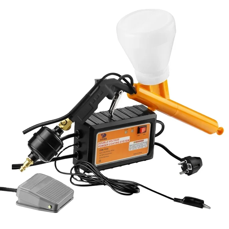 High Effect Powder Spray Machine Manual Paint Spray g u n