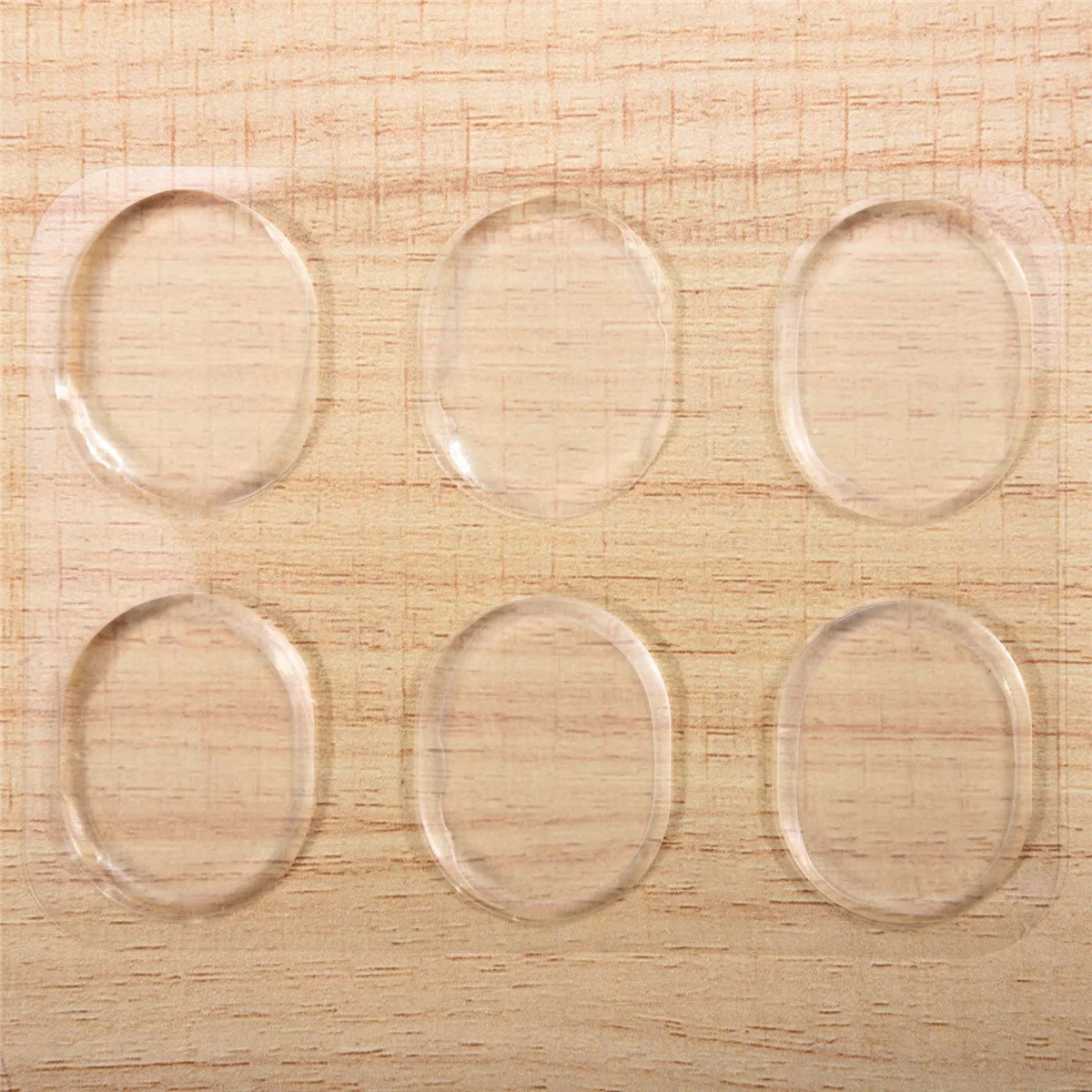 24 Pieces Drum Dampeners, Drum Damper Gel Pads Drum Silencers Non- Soft Silicone Drum Mute For Drums Tone Control (Clear)
