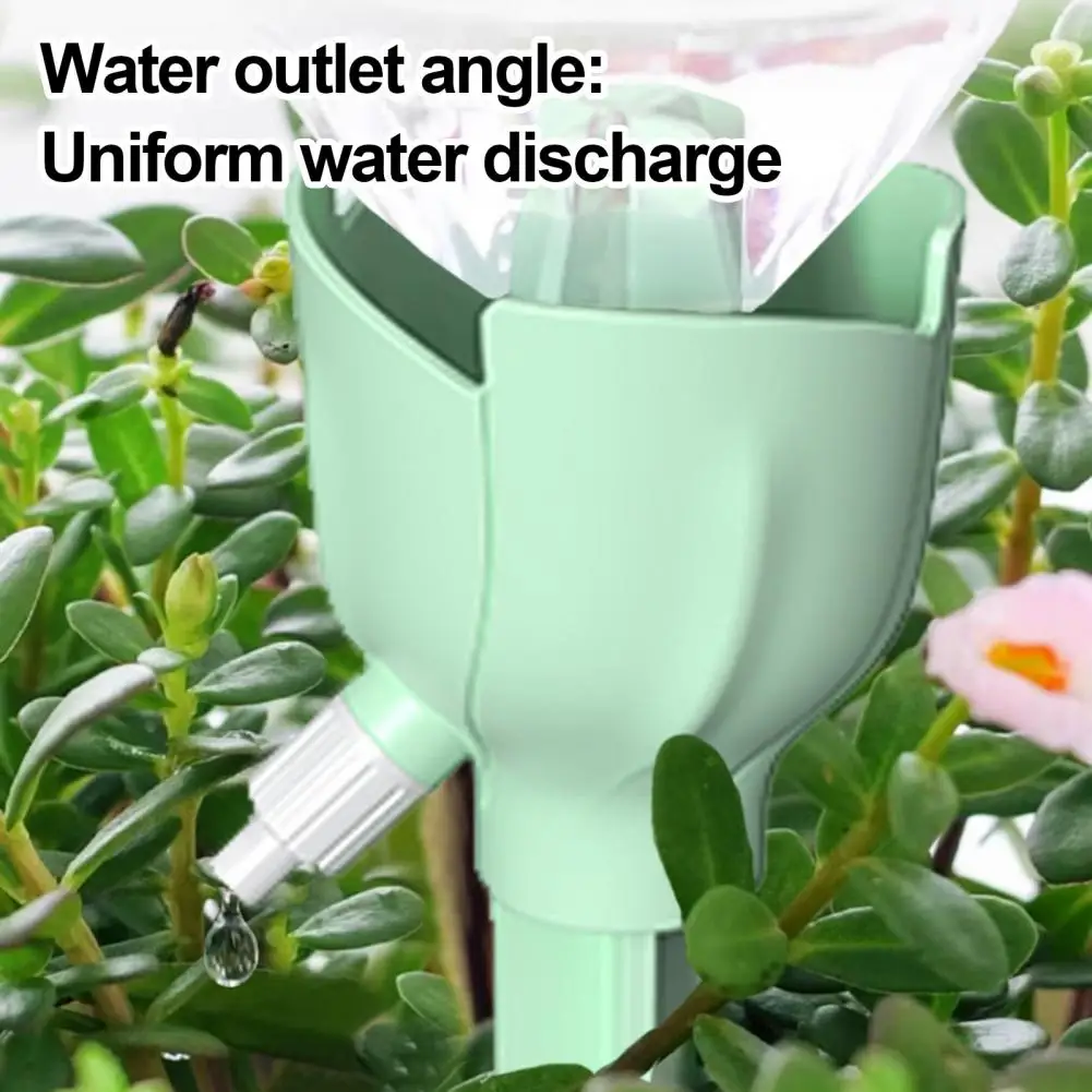 Watering Spike for Plant Pots Portable Self Watering Spike Drip Irrigation System for Indoor Outdoor Potted for Succulents