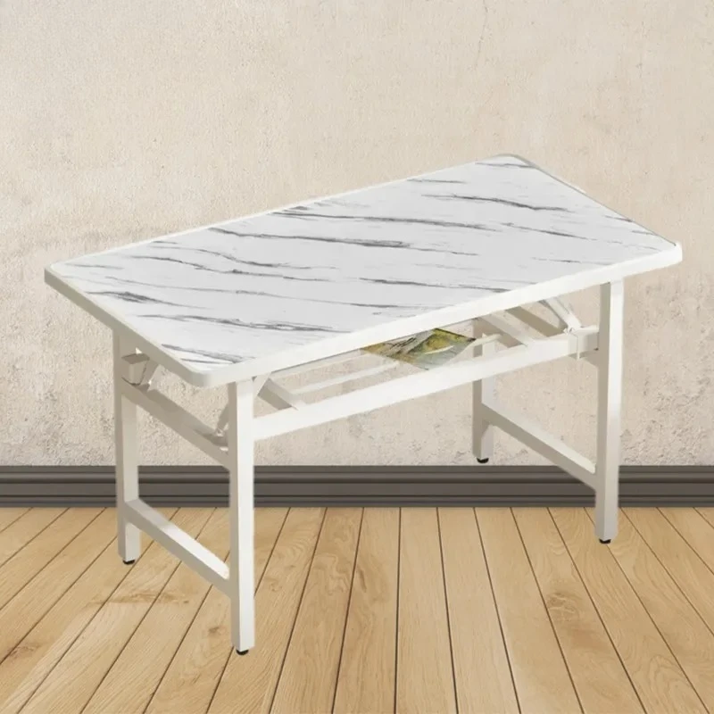 

-For Installation-free Learning Computer Desk Desktop Simple Desk Foldable Simple Bedroom Writing Desk Household Table&