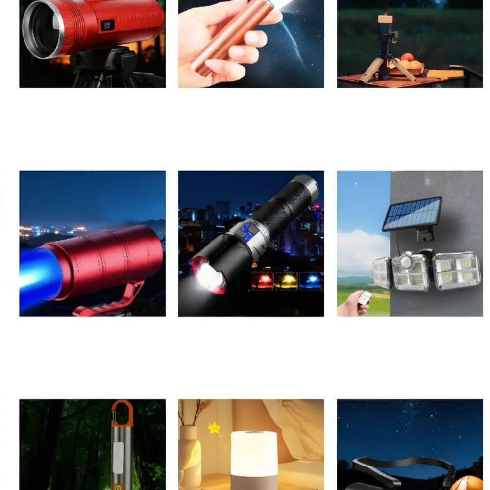 Remote Control Solar Pendant Light Split Outdoor LED Lamp For Garden Patio Backyard Shed Camping Tent Illuminator
