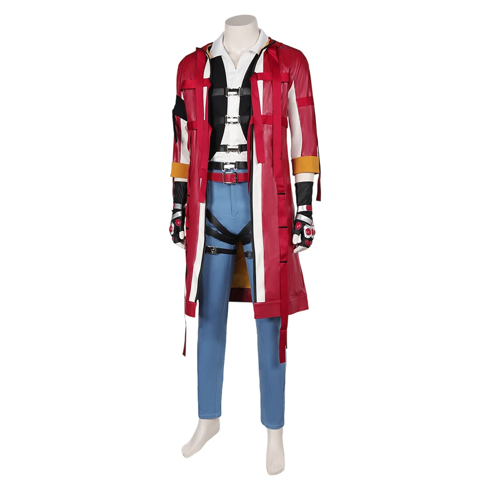 Game Tekken 8 LEO Cosplay Fantasia Costume For Adult Men Uniform Set Jacket Pants Disguise Outfits Male Halloween Carnival Suit