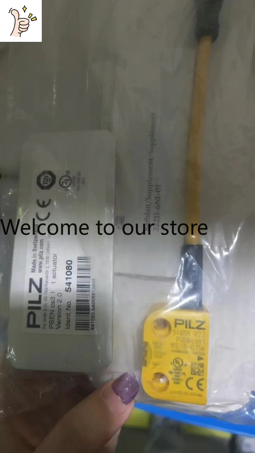 New PILZ Pilz Safety Switch, Model 541059, Imported From Switzerland