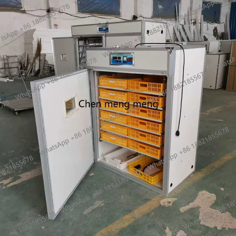 Advanced 528 Egg Incubator Smart Home Hatching Machine Professional Turning Tray Incubator For Chicken Duck Goose And Bird Eggs 2