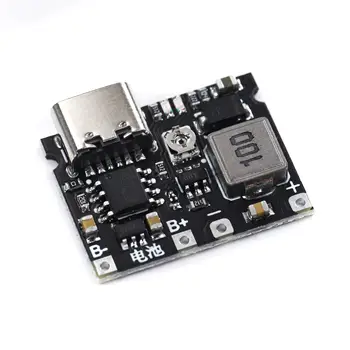 1-10 ks lithium-iontové baterie 18650 3,7 V 4,2 V, nabíjecí deska DC-DC Step Up Boost modul TP4056 DIY sada dílů 10 nejlepší prodej RS580 18V - №8